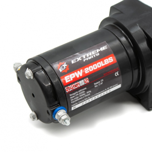 Elektriskā vinča ar trovi kvadracikliem 12V, 1T no EXTREMERIDE (JND-91)