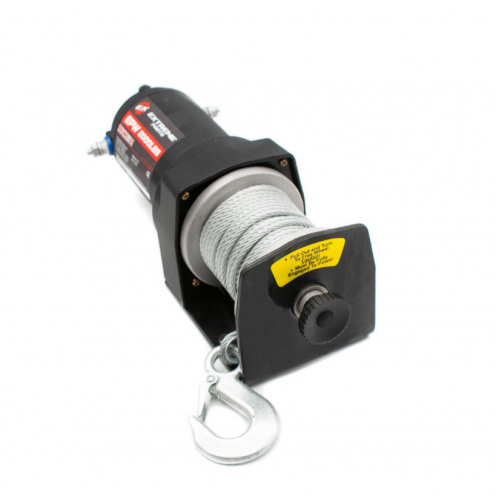 Elektriskā vinča ar trovi kvadracikliem 12V, 1T no EXTREMERIDE (JND-91)