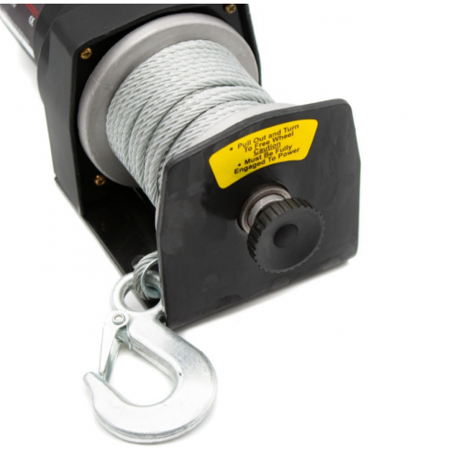 Elektriskā vinča ar trovi kvadracikliem 12V, 1T no EXTREMERIDE (JND-91)