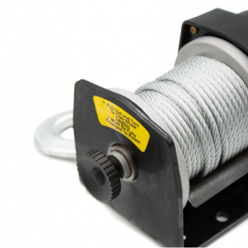 Elektriskā vinča ar trovi kvadracikliem 12V, 1T no EXTREMERIDE (JND-91)