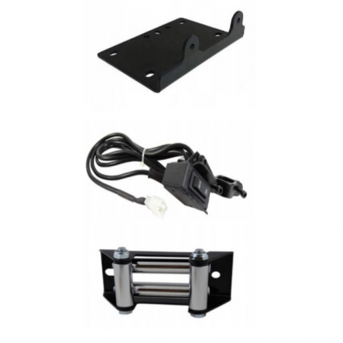 Elektriskā vinča ar trovi kvadracikliem 12V, 1T no EXTREMERIDE (JND-91)