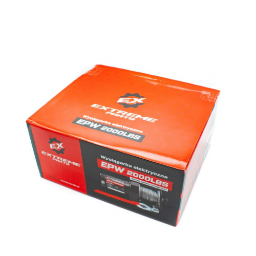 Elektriskā vinča ar trovi kvadracikliem 12V, 1T no EXTREMERIDE (JND-91)