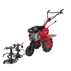 Benzīna kultivators-motobloks 210 cm3 ,  7,5 ZS / 5,5 kW no KAUFER (KA-700)