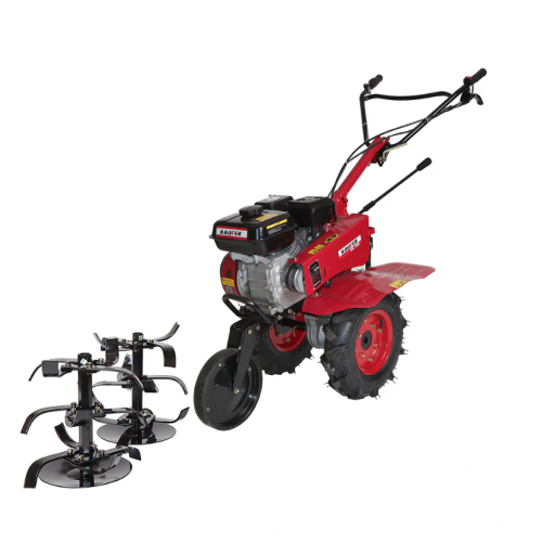 Benzīna kultivators-motobloks 210 cm3 ,  7,5 ZS / 5,5 kW no KAUFER (KA-700)