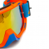 ASIX AS2 brilles oranžzilas matētas ar sarkanu spoguli no Extreme Ride (KAI-911)