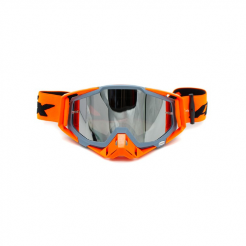 ASIX AS1 brilles oranžas matētas ar sudrabainu spoguli no Extreme Ride (KAI-92)