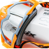 ASIX AS1 brilles oranžas matētas ar sudrabainu spoguli no Extreme Ride (KAI-92)