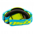 ASIX AS1 dzeltenzilas matētas brilles ar sudrabainu spoguli no Extreme Ride (KAI-94)