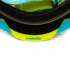 ASIX AS1 dzeltenzilas matētas brilles ar sudrabainu spoguli no Extreme Ride (KAI-94)