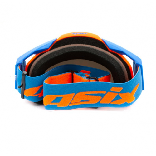ASIX AS1 brilles oranžzilas matētas ar sudrabainu spoguli no Extreme Ride (KAI-91)