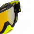 ASIX AS2 melnas un dzeltenas matētas brilles ar sarkanu spoguli no Extreme Ride (KAI-98)