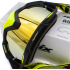 ASIX AS2 melnas un dzeltenas matētas brilles ar sarkanu spoguli no Extreme Ride (KAI-98)