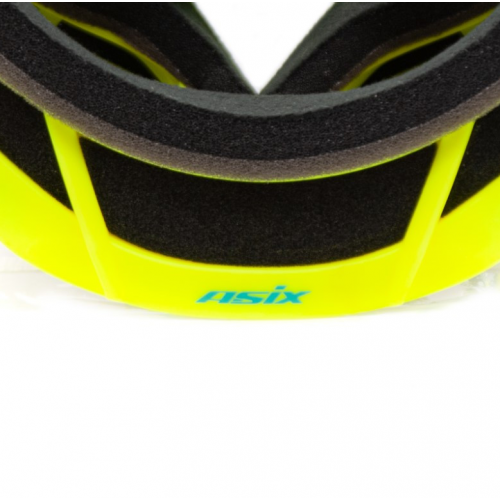 ASIX AS2 dzeltenzilas matētas brilles ar sarkanu spoguli no Extreme Ride (KAI-99)