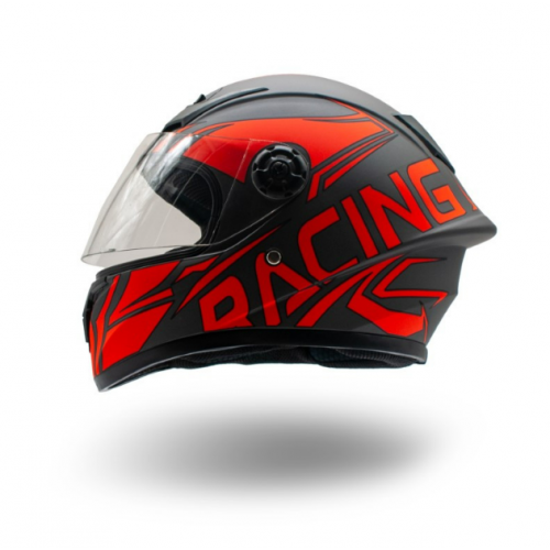 Motociklu ķivere ar vizieri sarkans XTR506