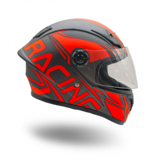 Motociklu ķivere ar vizieri sarkans XTR506