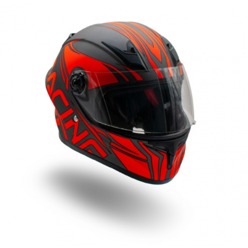 Motociklu ķivere ar vizieri sarkans XTR506