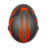 Motociklu ķivere ar vizieri sarkans XTR506