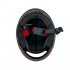 Motociklu ķivere ar vizieri sarkans XTR506