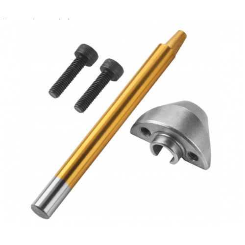 Perforātors + matricas ielikts lokšņu metāla šķērēm Kraft&dele (KD10035)