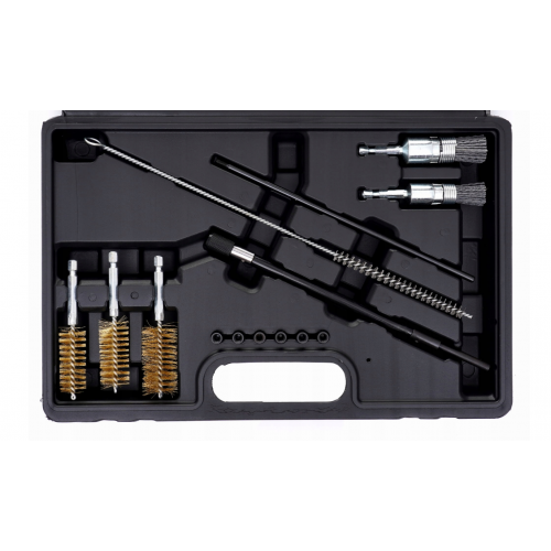 Набор щеток для очистки гнезд форсунок, 14 шт., от Kraft&Dele (KD10048)