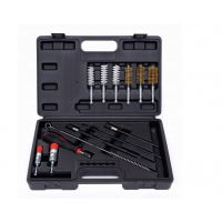 Набор щеток для чистки сёдел форсунок, 19 предметов. от Kraft&Dele (KD10049)