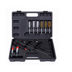 Birstes komplekts inžektoru ligzdu tīrīšanai, 19 gab. no Kraft&Dele (KD10049)