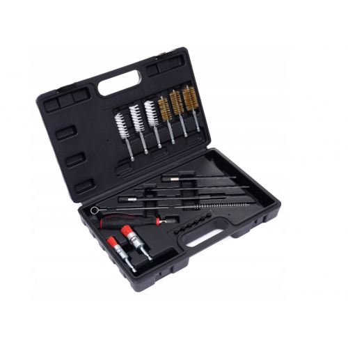 Набор щеток для чистки сёдел форсунок, 19 предметов. от Kraft&Dele (KD10049)