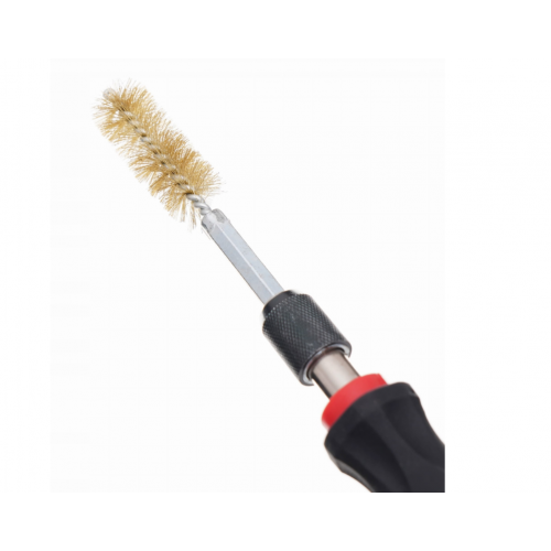 Набор щеток для чистки сёдел форсунок, 19 предметов. от Kraft&Dele (KD10049)