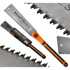 Divpusējais rokas zāģis 250mm no KRAFT&DELE (KD10054)