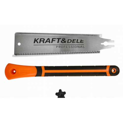 Divpusējais rokas zāģis 250mm no KRAFT&DELE (KD10054)