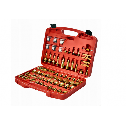 Комплект адаптеров для промывки кондиционера XXL, 78 элементов от Kraft&Dele (KD10063)