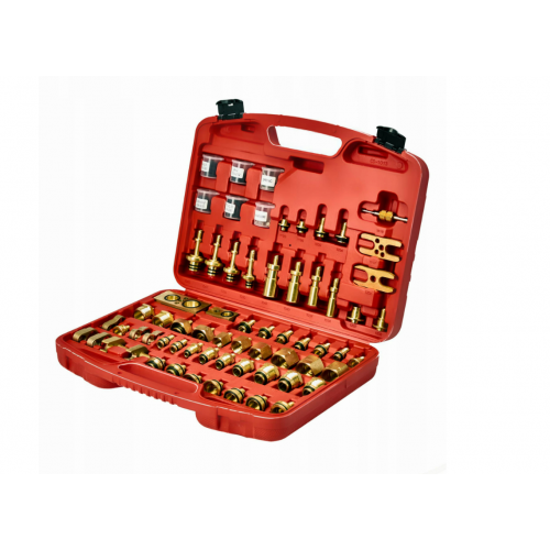 Комплект адаптеров для промывки кондиционера XXL, 78 элементов от Kraft&Dele (KD10063)