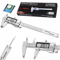 Digitālais bīdmērs 150mm, 0.1mm no Kraft&dele (KD10074)