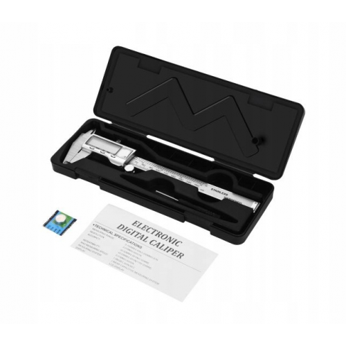 Digitālais bīdmērs 150mm, 0.1mm no Kraft&dele (KD10074)