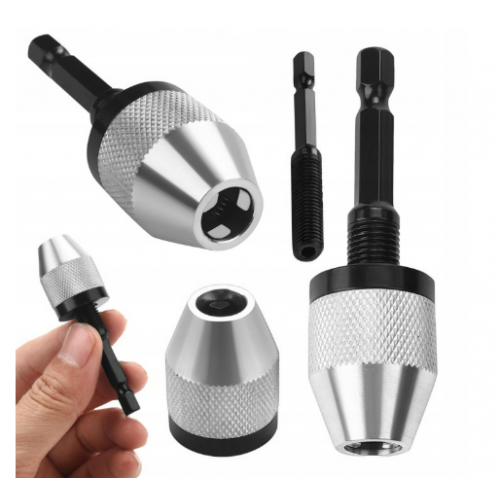 Pašpievelkoša urbja patrona 0,3–6,5 mm SDS adapteris no Kraft&dele (KD10075)