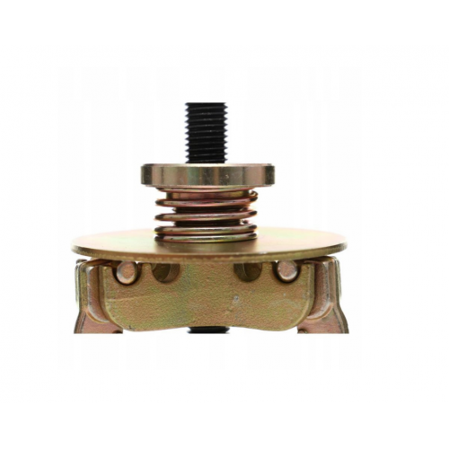 Universāls 3-4 collu trīs līmeņu gultņu novilcējs ar pamatni no Kraft&Dele (KD10124)