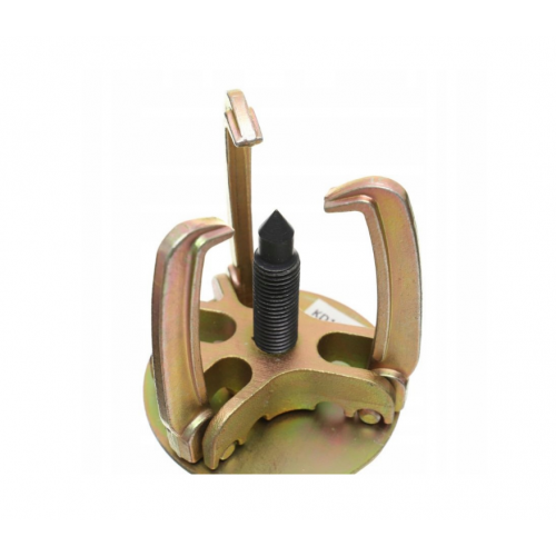 Universāls 3-4 collu trīs līmeņu gultņu novilcējs ar pamatni no Kraft&Dele (KD10124)