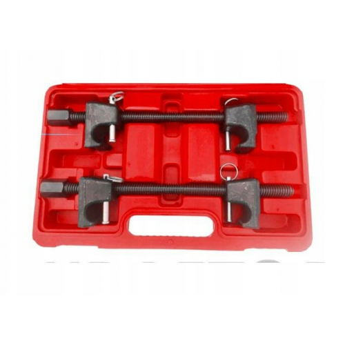 Atsperes vītējā ar drošības komplektu 260mm no Kraft&dele (KD10158)