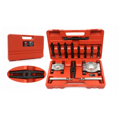 Gultņu novilcējs, separators, divsviru novilcēju komplekts + separatori no Kraft&Dele (KD10169)