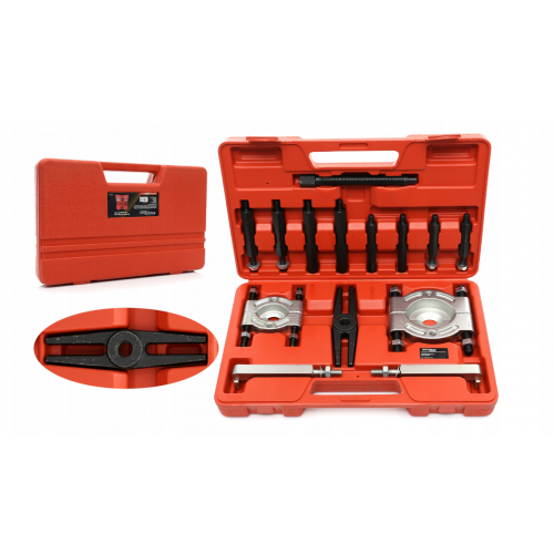 Gultņu novilcējs, separators, divsviru novilcēju komplekts + separatori no Kraft&Dele (KD10169)