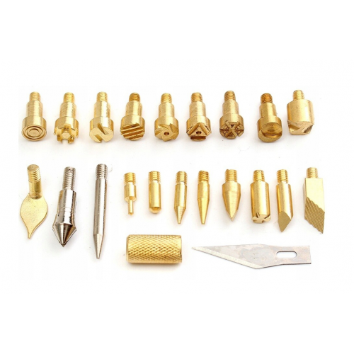 Malkas un ādas deglis 75 W no KRAFT&DELE (KD10188 )