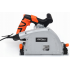 Elektriskais zāģis, precīzais, 165 mm, 1400 W, 230 V, no KRAFT&DELE (KD10195)