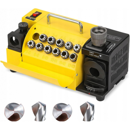 Precīzs spirālveida urbja asinātājs 3-13 mm 200 W, 4800 apgr./min Kraft&dele (KD10197)