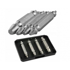 Četru daļu skrūvju izvilcēju komplekts Kraft&dele (KD10199)