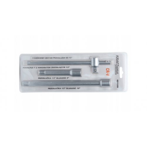 Paplašinājumi 1/2" CrV Kraft&dele (KD10200)