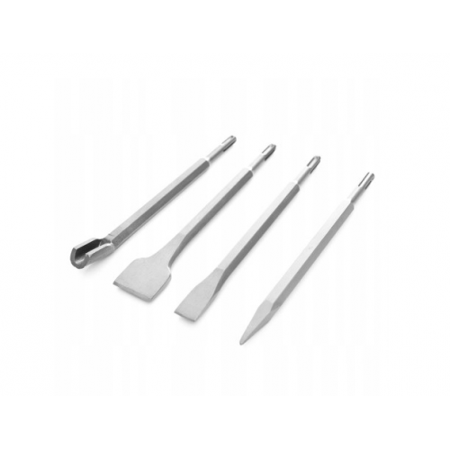 Betona kaltu komplekts 4 SDS+ Kraft&Dele (KD10208)