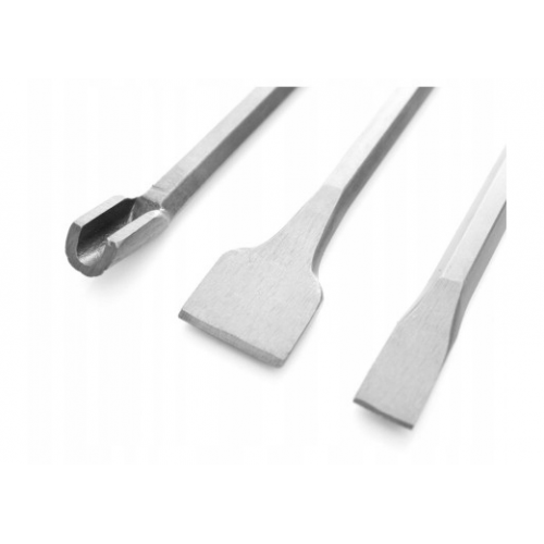 Betona kaltu komplekts 4 SDS+ Kraft&Dele (KD10208)