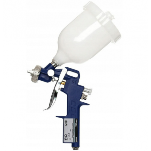 Pneimatiskā krāsas smidzināšanas pistole 600 ml, 0,8 mm Kraft&dele (KD10212)