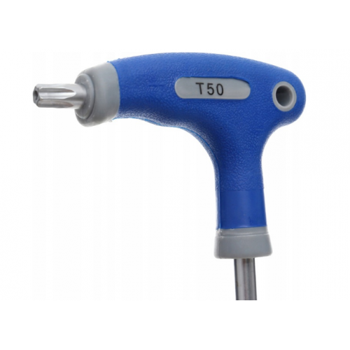 9 daļu zvaigznes formas sešstūra atslēgu komplekts ar Torx rokturi Kraft&dele (KD10247)