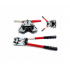 Universāls kabeļu gofrētājs 6–50 mm2 no Kraft&dele (KD10257)